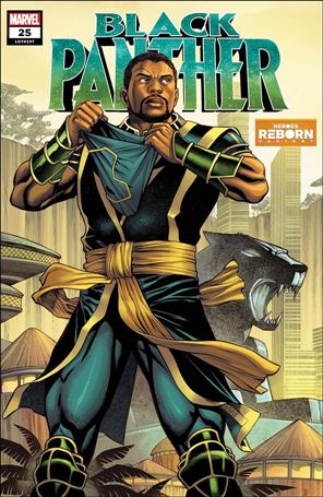 Black Panther (2018) issue 25-D Carlos Pacheco Heroes Reborn Cover