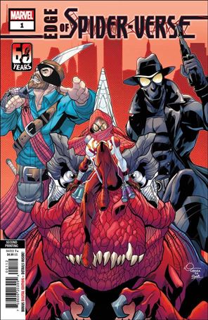 Edge of Spider-Verse (2022) issue 1-H Logan Lubera Cover (2nd Printing)