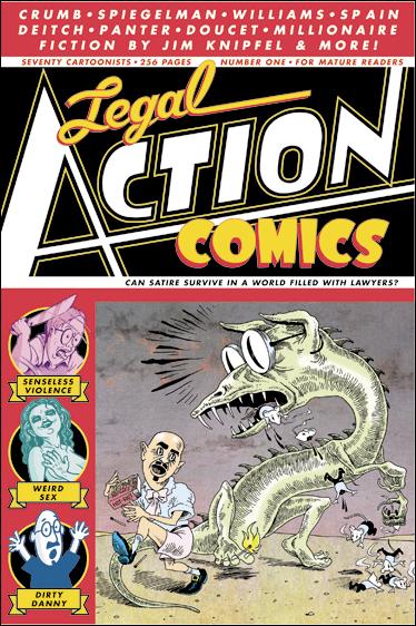 Legal Action Comics issue 1