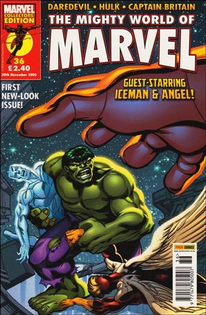 Mighty World of Marvel (UK) (2003) issue 36 Cardstock Cover
