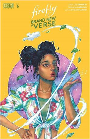 Firefly: Brand New 'Verse issue 6-C Frany 1:10 Cover