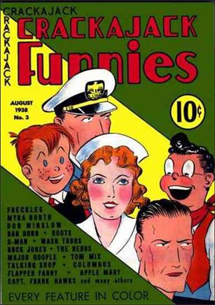 Crackajack Funnies issue 3