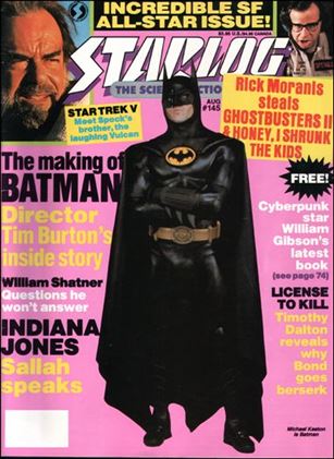 Starlog issue 145