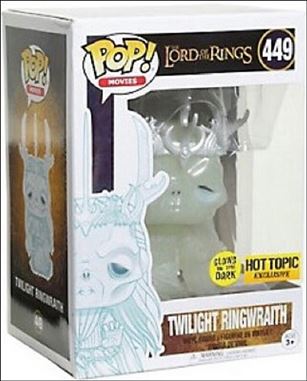 POP! Movies figure 449 Twilight Ringwraith (GITD) Hot Topic Exclusive