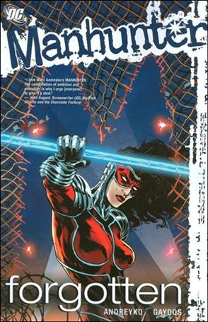 Manhunter issue 5 Forgotten