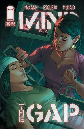Mind the Gap issue 14 Rodin Esquejo Cover