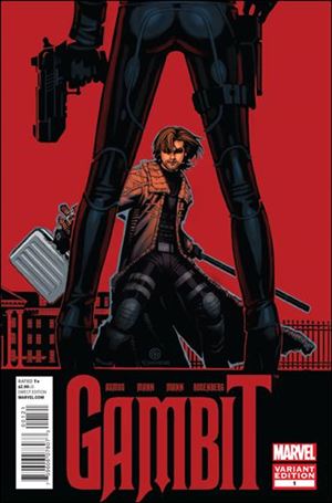 Gambit (2012) issue 1-B Chris Bachalo 1:25 Cover