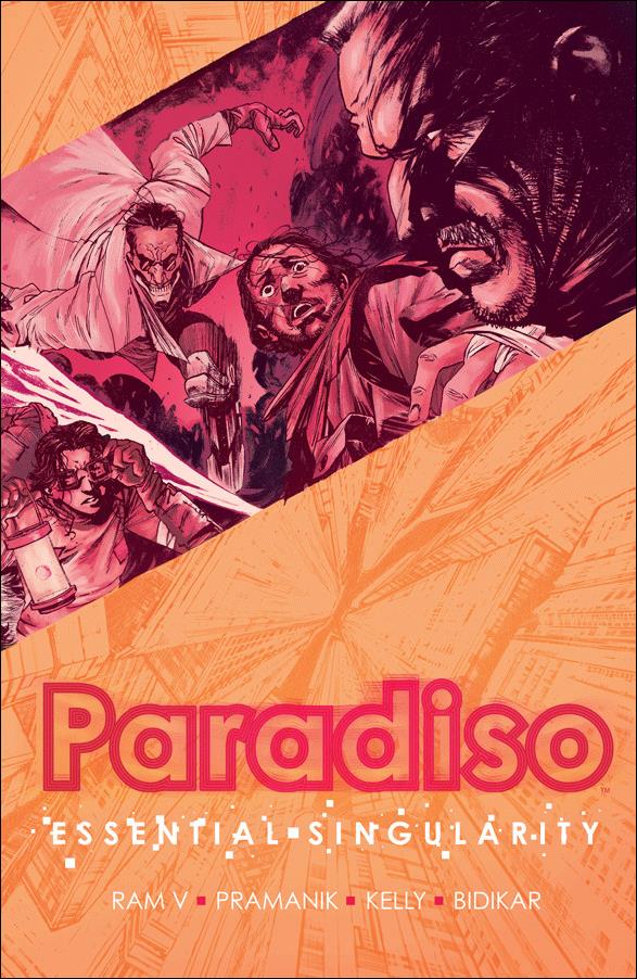 Paradiso issue 1 Essential Singularity