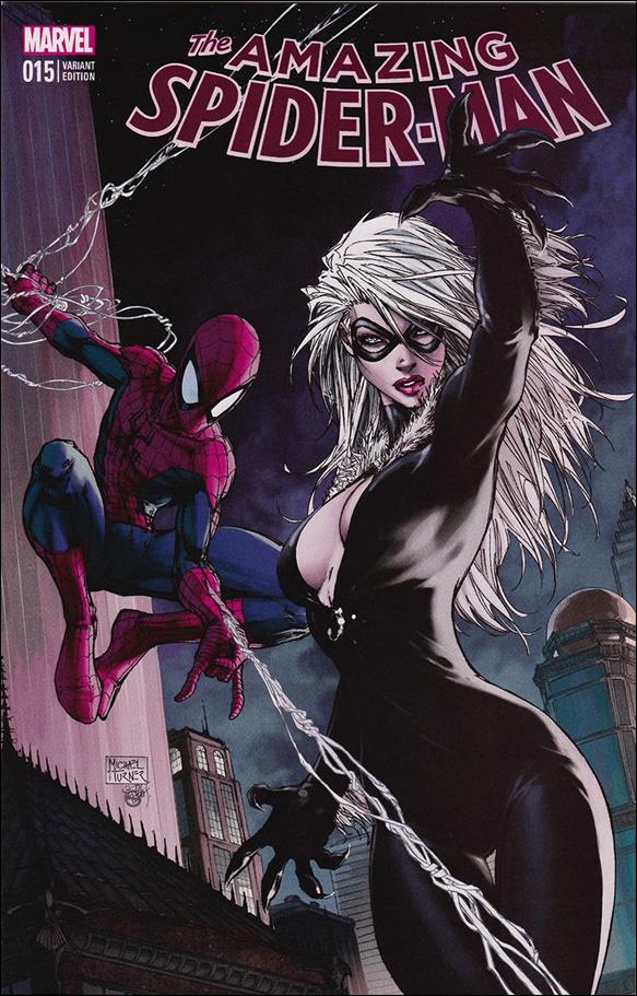 Amazing Spider-Man (2015) issue 15-C Michael Turner aspenstore.com Cover 1/3000