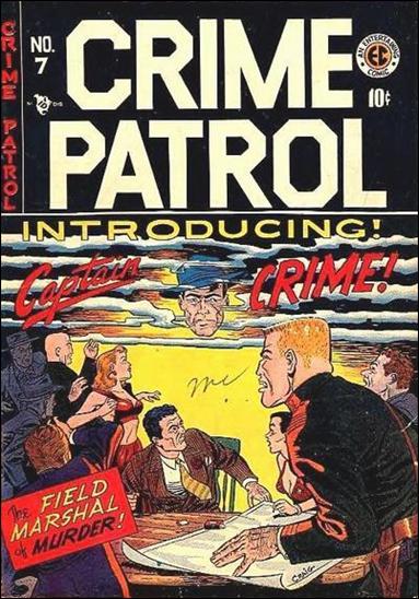 Crime Patrol (1948) issue 7