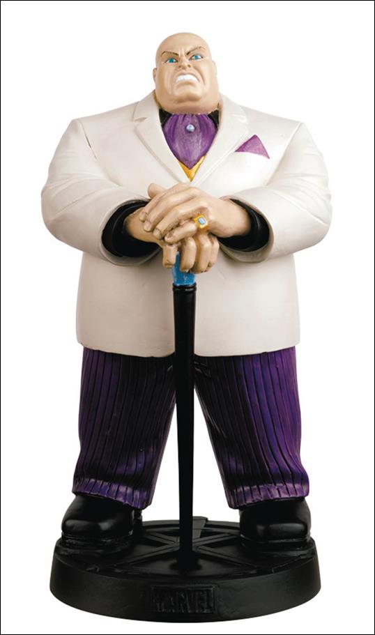 Marvel Fact Files Marvel Knights Special  item 4 Kingpin