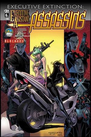 Executive Assistant: Assassins issue 6 Khary Randolph Cover