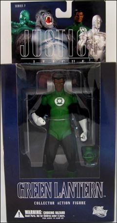 Justice League: Alex Ross (Series 7)  figure 3 Green Lantern (John Stewart)