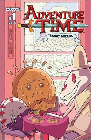 Adventure Time: Candy Capers issue 1-B Magnolia Porter Cover