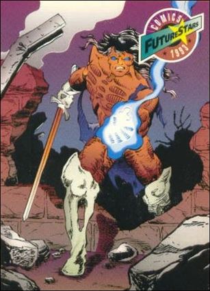 Comics FutureStars (Base Set) card 68 Mortis