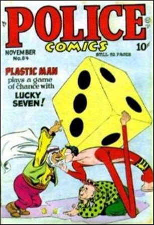 Police Comics issue 84