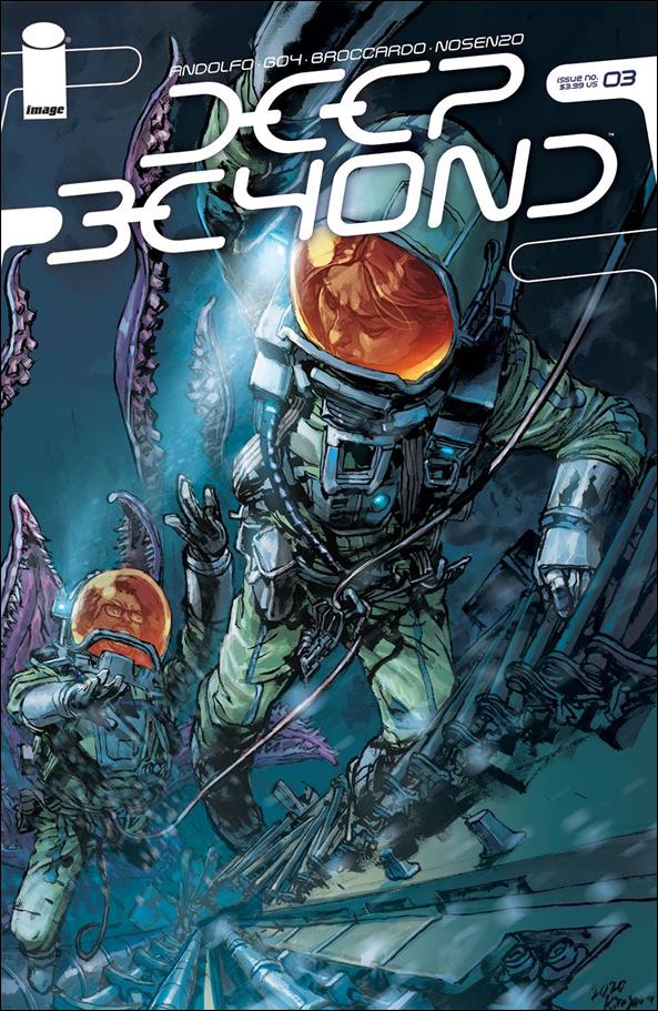 Deep Beyond issue 3-C Kim Jung Gi Cover