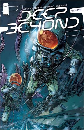 Deep Beyond issue 3-C Kim Jung Gi Cover