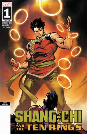 Shang-Chi and the Ten Rings issue 1-G Marcus To Cover (2nd Printing)