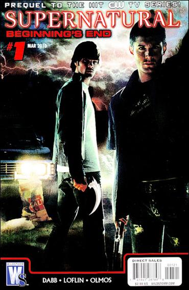 Supernatural: Beginning's End issue 1-B Photo Cover