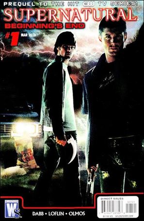 Supernatural: Beginning's End issue 1-B Photo Cover