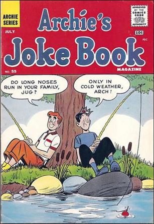 Archie's Jokebook Magazine issue 55