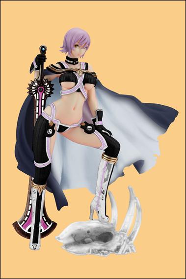 Creators' Labo item 21-B Emaretta-chan (Shunya Yamashita) - Black Version