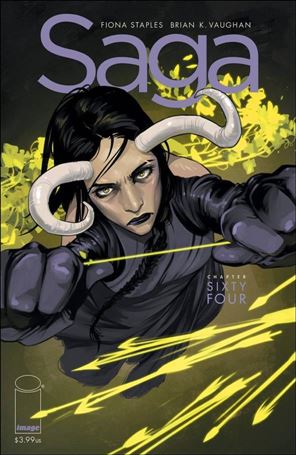 Saga issue 64 Fiona Staples Cover