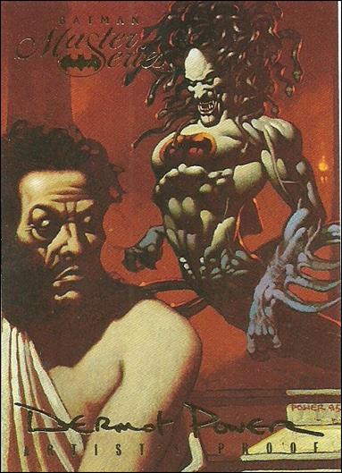 Batman Master Series (Artist Proof Parallel Base Set) card 66 By Zeus!