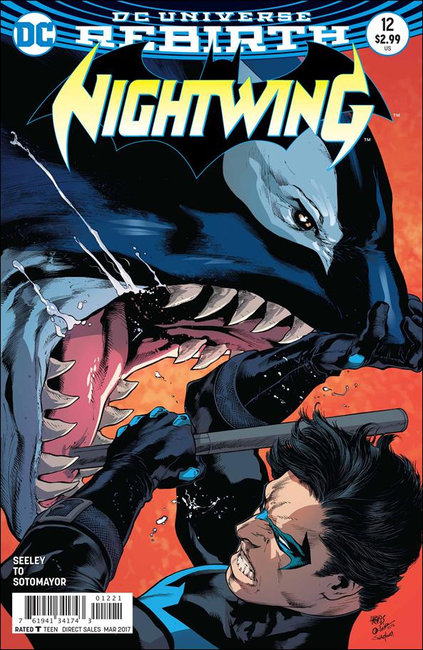 Nightwing (2016) issue 12-B Ivan Reis Cover