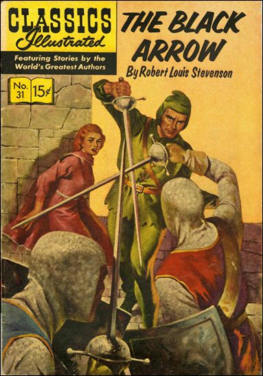 Classic Comics/Classics Illustrated issue 31-L HRN 167