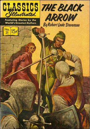 Classic Comics/Classics Illustrated issue 31-L HRN 167