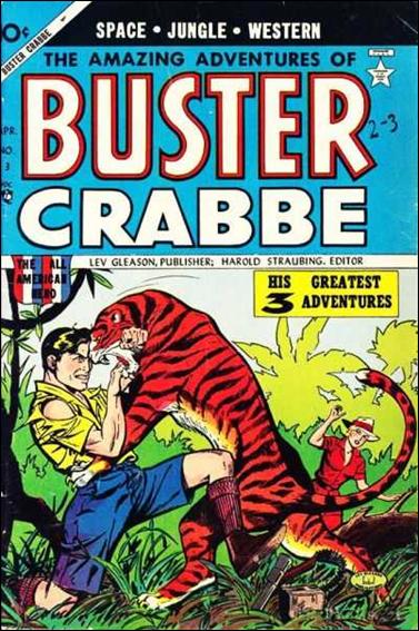 Buster Crabbe (1953) issue 3
