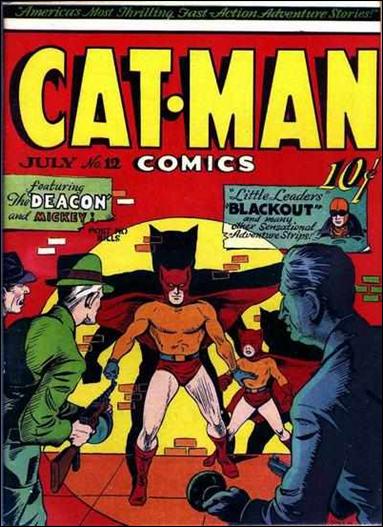 Catman Comics issue 12