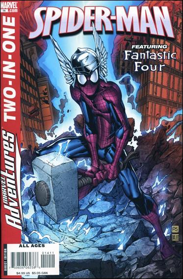 Marvel Adventures Two-in-One issue 14