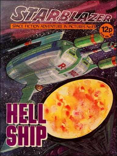 Starblazer issue 13