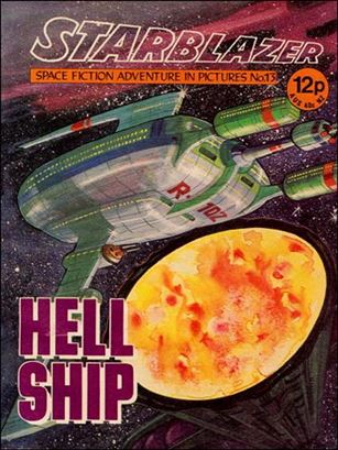 Starblazer issue 13