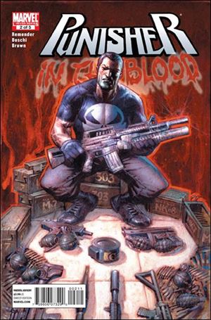 Punisher: In the Blood issue 2