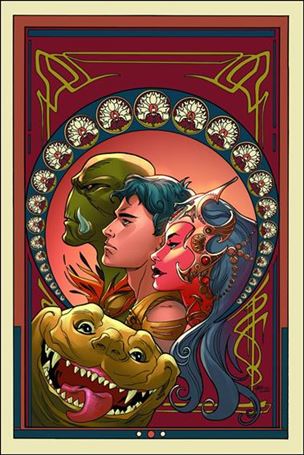 John Carter: Warlord of Mars (2014) issue 12-G Emanuela Lupacchino 1:30 Virgin Cover