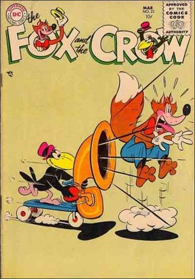 Fox and the Crow issue 23
