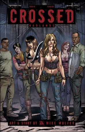 Crossed: Badlands issue 82 Standard Cover
