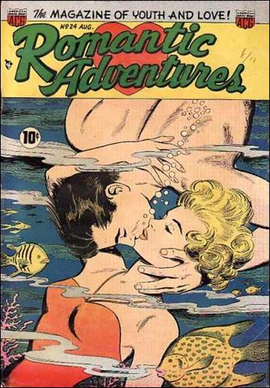 Romantic Adventures issue 24