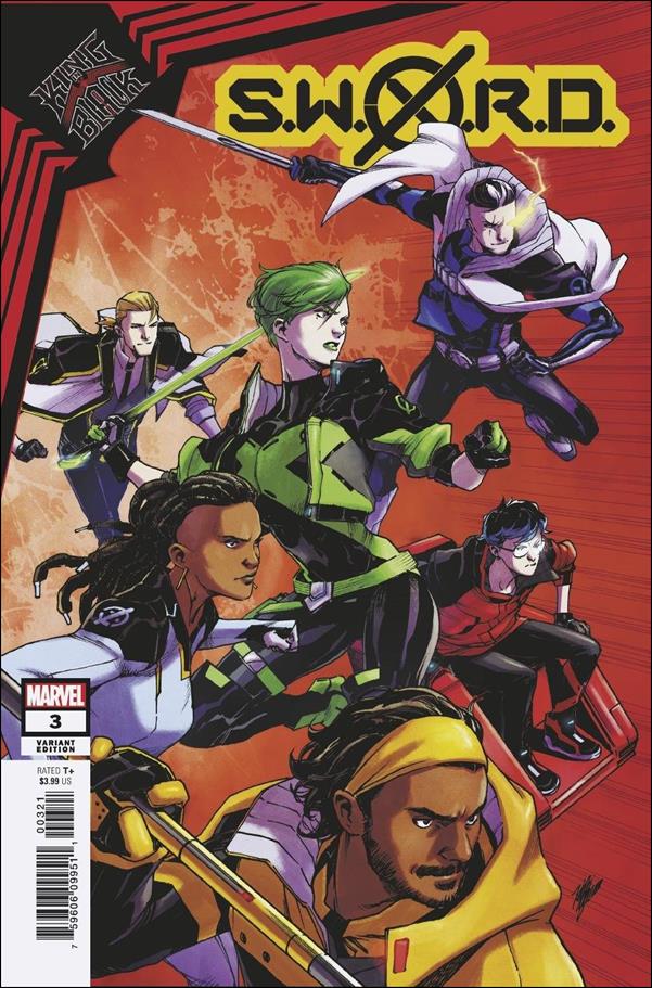 S.W.O.R.D. (2021) issue 3-B Takeshi Miyazawa 1:25 Cover