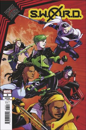 S.W.O.R.D. (2021) issue 3-B Takeshi Miyazawa 1:25 Cover