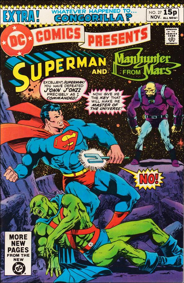 DC Comics Presents issue 27-B UK Price Cover