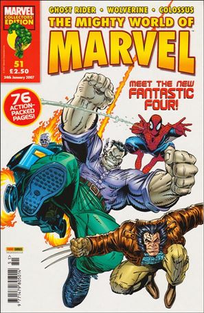 Mighty World of Marvel (UK) (2003) issue 51 Cardstock Cover