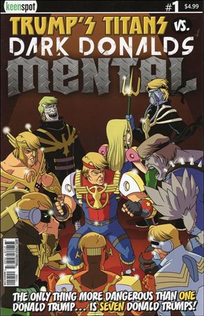 Trump's Titans vs Dark Donalds Mental Cover Image 1