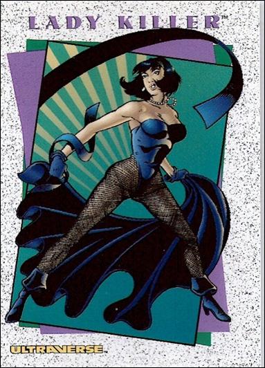 Ultraverse: Series 2 (Base Set) card 10 Lady Killer