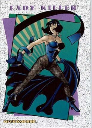 Ultraverse: Series 2 (Base Set) card 10 Lady Killer