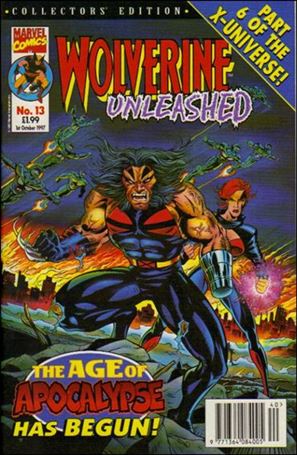 Wolverine Unleashed (UK) issue 13